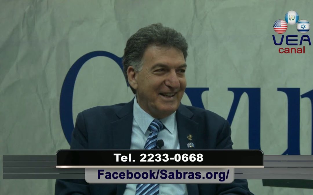 NUESTRO QUERIDO DIRECTOR GENERAL, EN UNA ENTREVISTA EN CANAL VEA